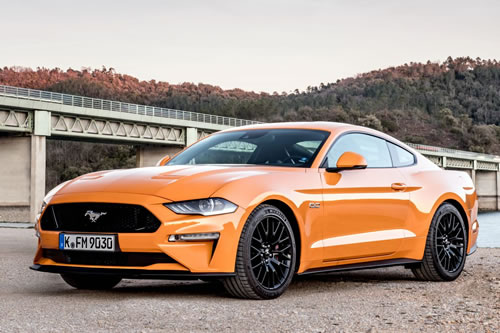 Ford Mustang Fastback With Cammer Engine